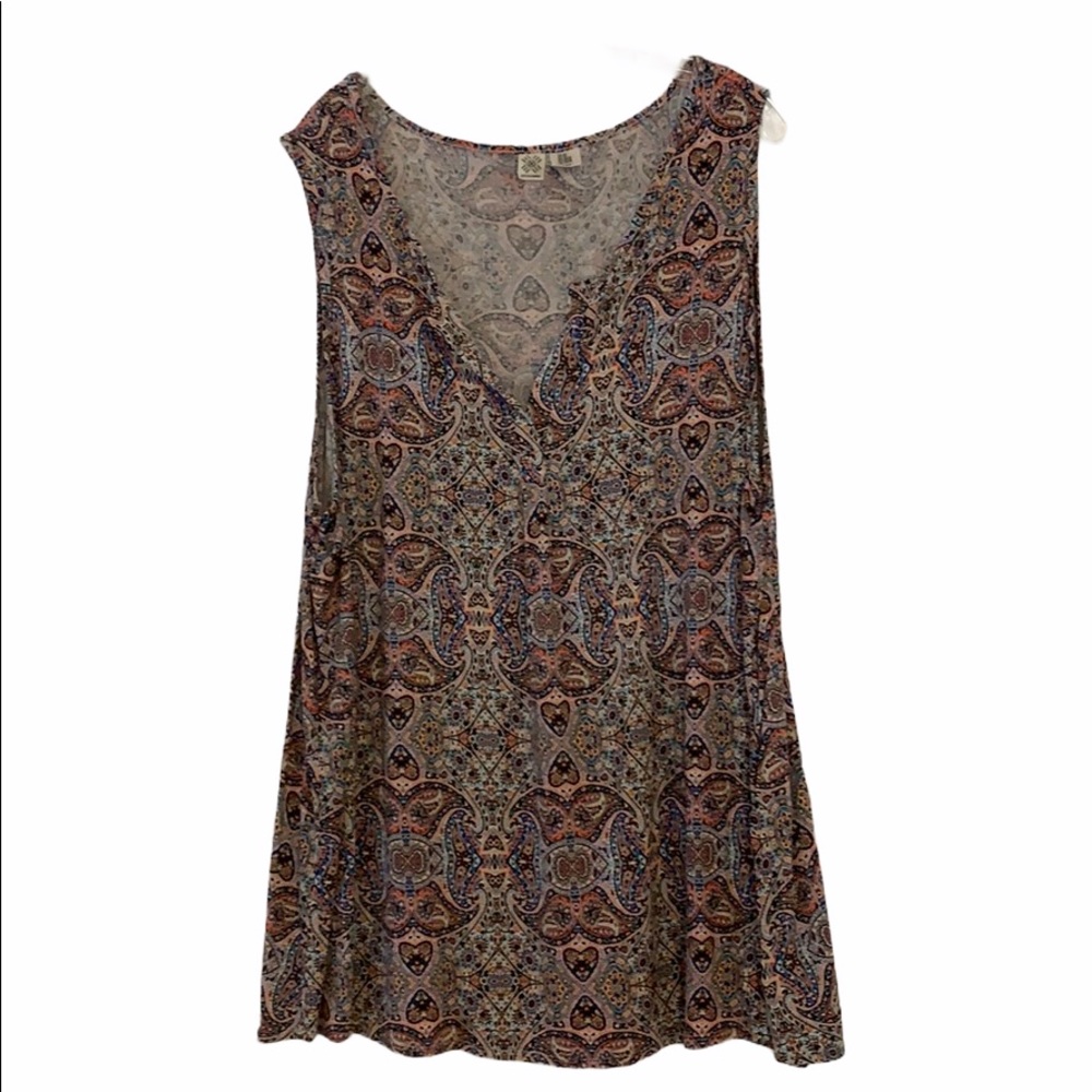 Artisan NY Super Soft Printed Tank